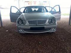 مرسيدس C280 موديل 2007