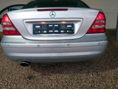 مرسيدس C280 موديل 2007