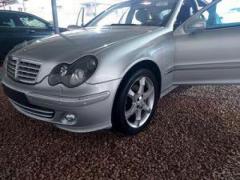 مرسيدس C280 موديل 2007