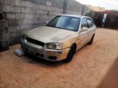 هيونداي فيرنا استيراد 2007 ماشيه 298ألف موديل 2000