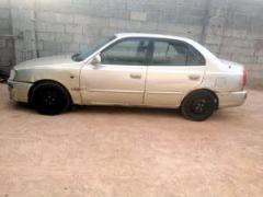 هيونداي فيرنا استيراد 2007 ماشيه 298ألف موديل 2000