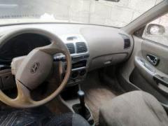 هيونداي فيرنا استيراد 2007 ماشيه 298ألف موديل 2000