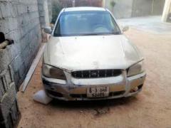 هيونداي فيرنا استيراد 2007 ماشيه 298ألف موديل 2000