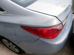 هيونداي سوناتا 2013 استيراد امريكا ماشية 57 الف بالميل